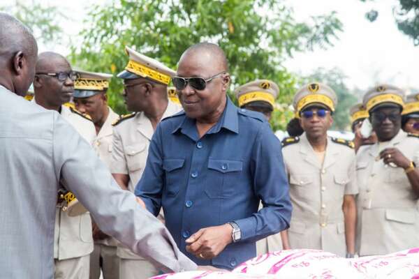LE MINISTRE ET MAIRE AMADOU KONÉ EXPRIME LA SOLIDARITÉ DE LA COMMUNE AU CORPS PRÉFECTORAL